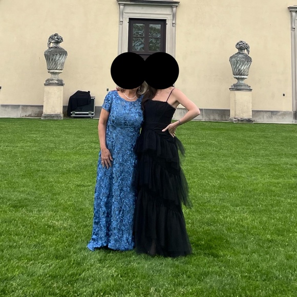 BCGC Ruffle Tulle Gown - Picture 7 of 7